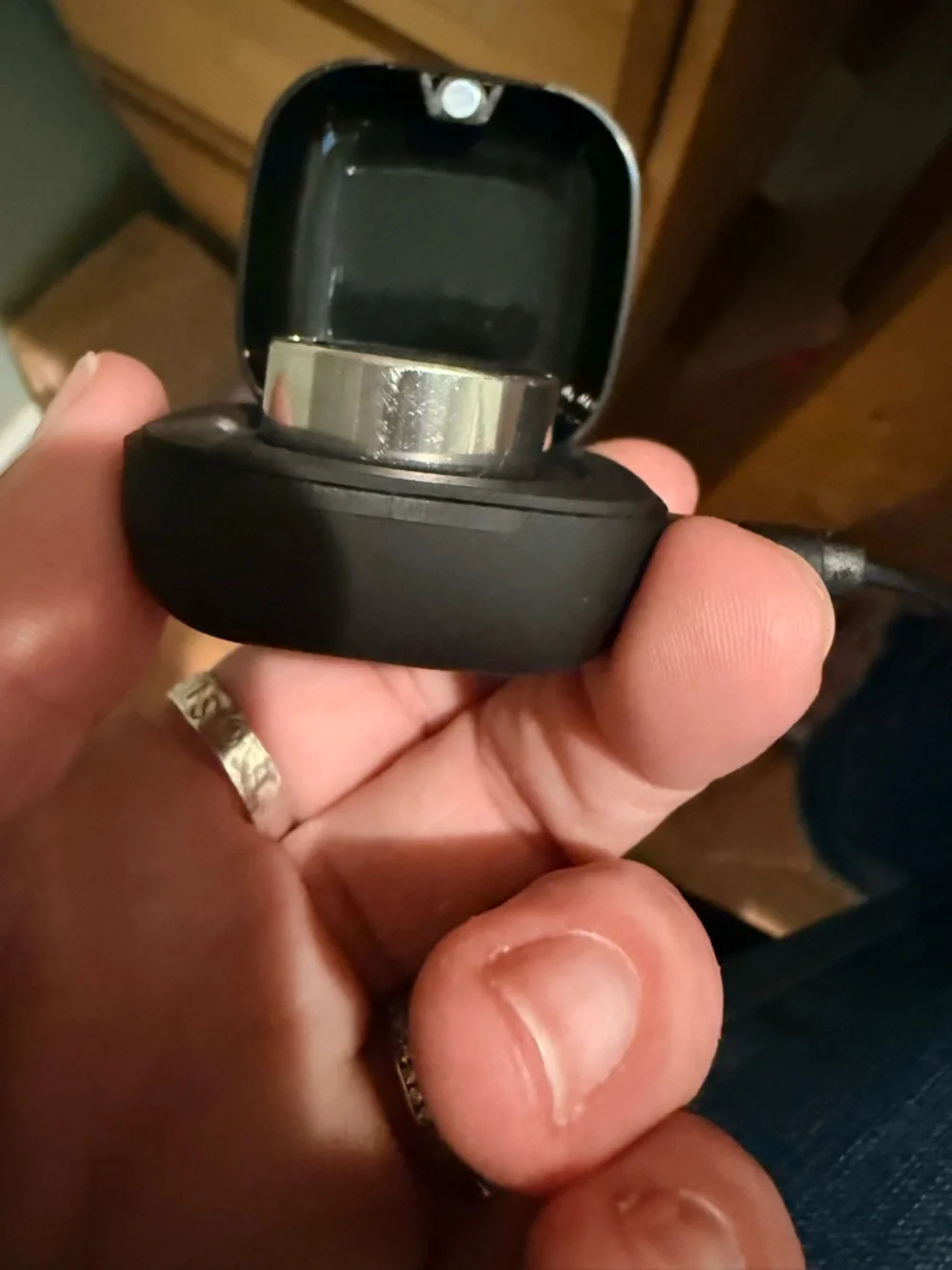 Smart Heart Ring - Silver